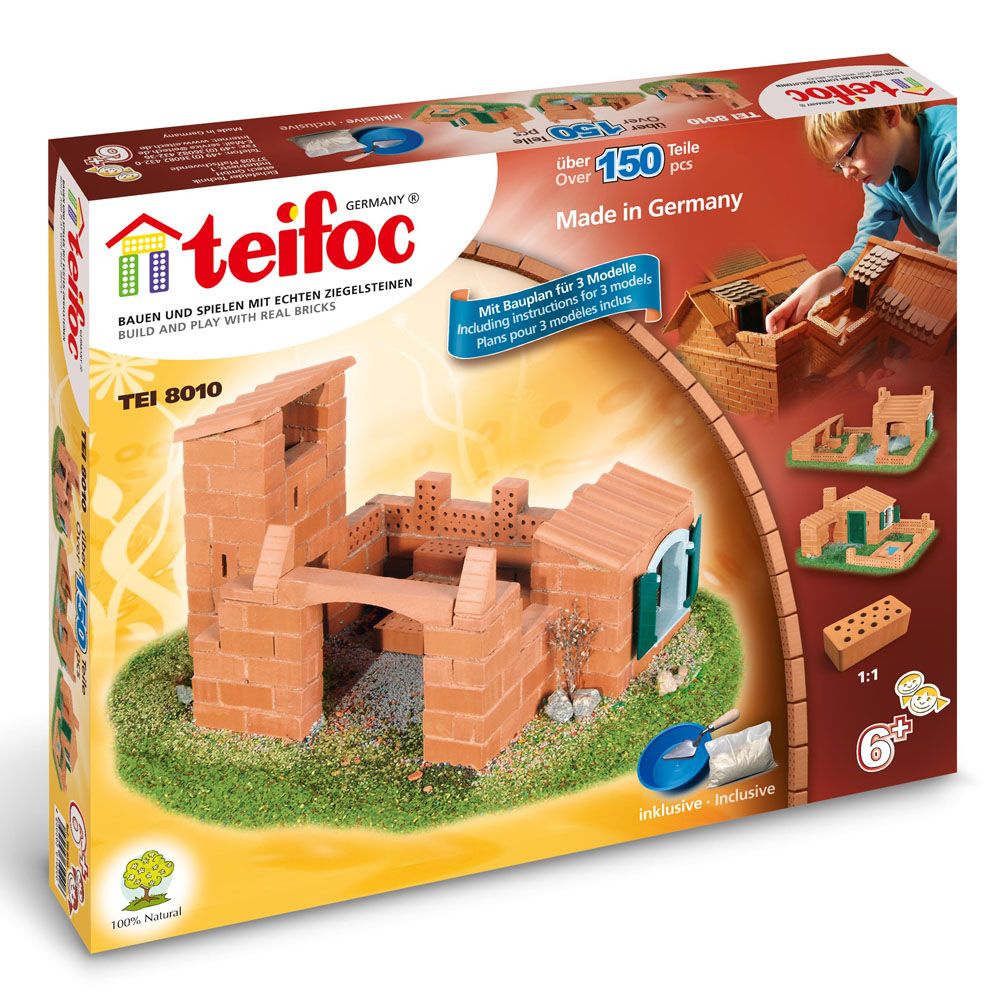 Teifoc, Замък/къща – 3 модела, 150 части