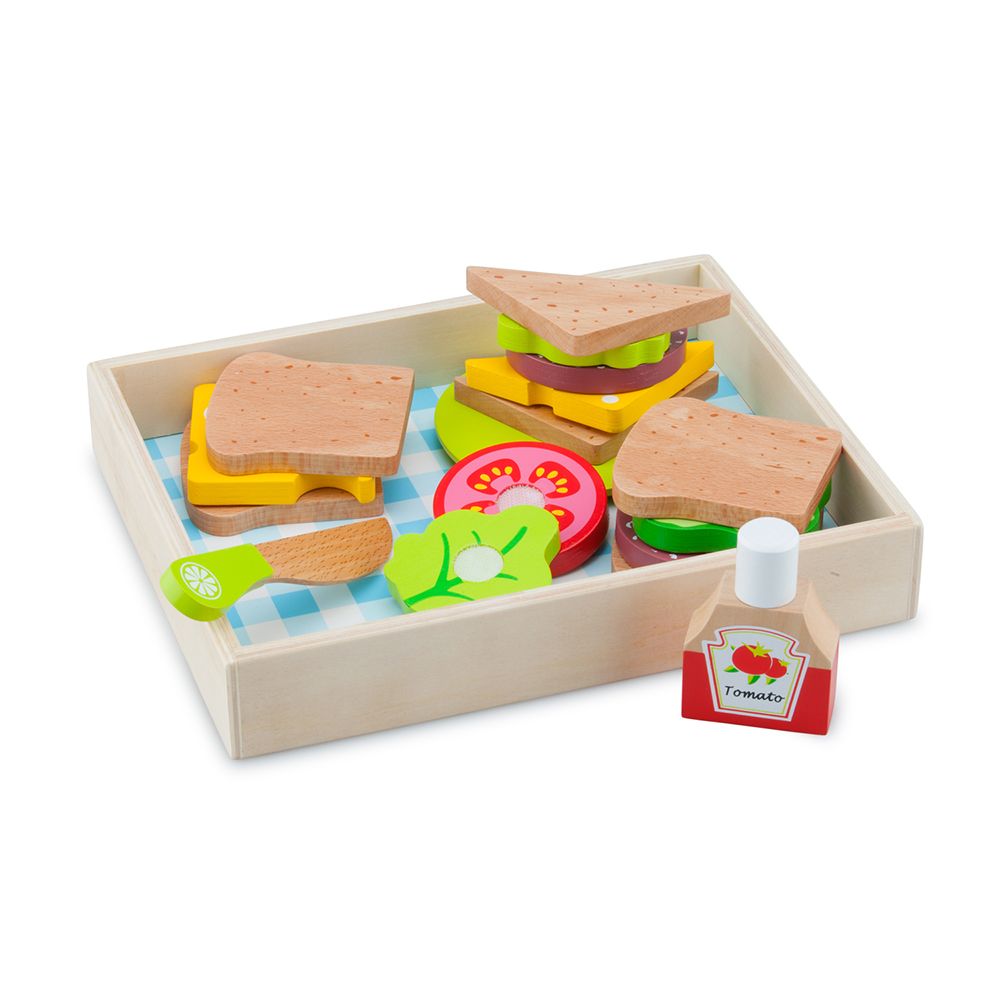 New Classic Toys, Сандвичи и продукти за рязане в кутия