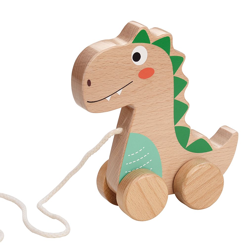 Lelin Toys, Играчка за дърпане, Добрият динозавър