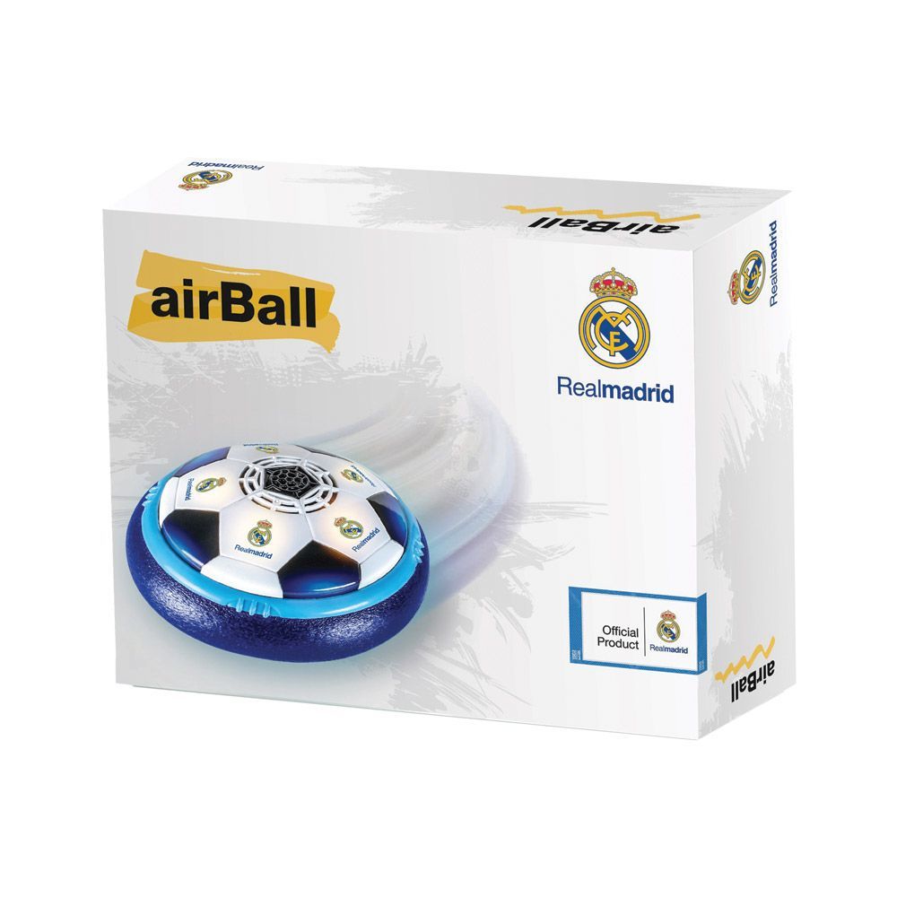 Toy, Въздушна топка за футбол, AirBall, Real Madrid