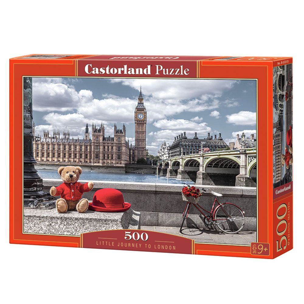 Castorland, Пътешествие в Лондон, пъзел 500 части