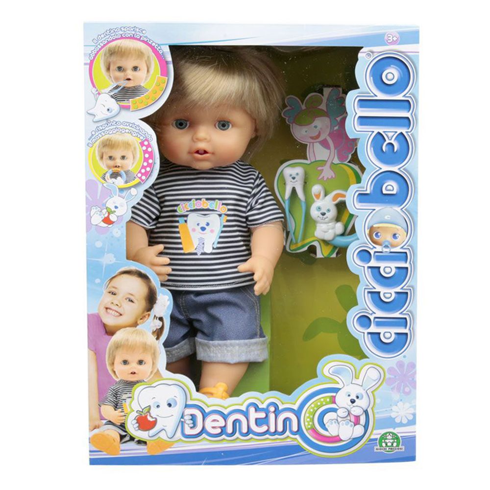 Cicciobello, Kукла, Моето първо зъбче, Dentin, Giochi Preziosi