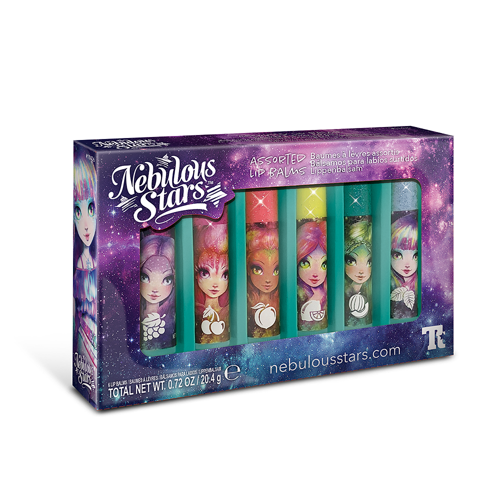 Nebulous Stars, Блестящ комплект с балсами за устни, Звездни принцеси