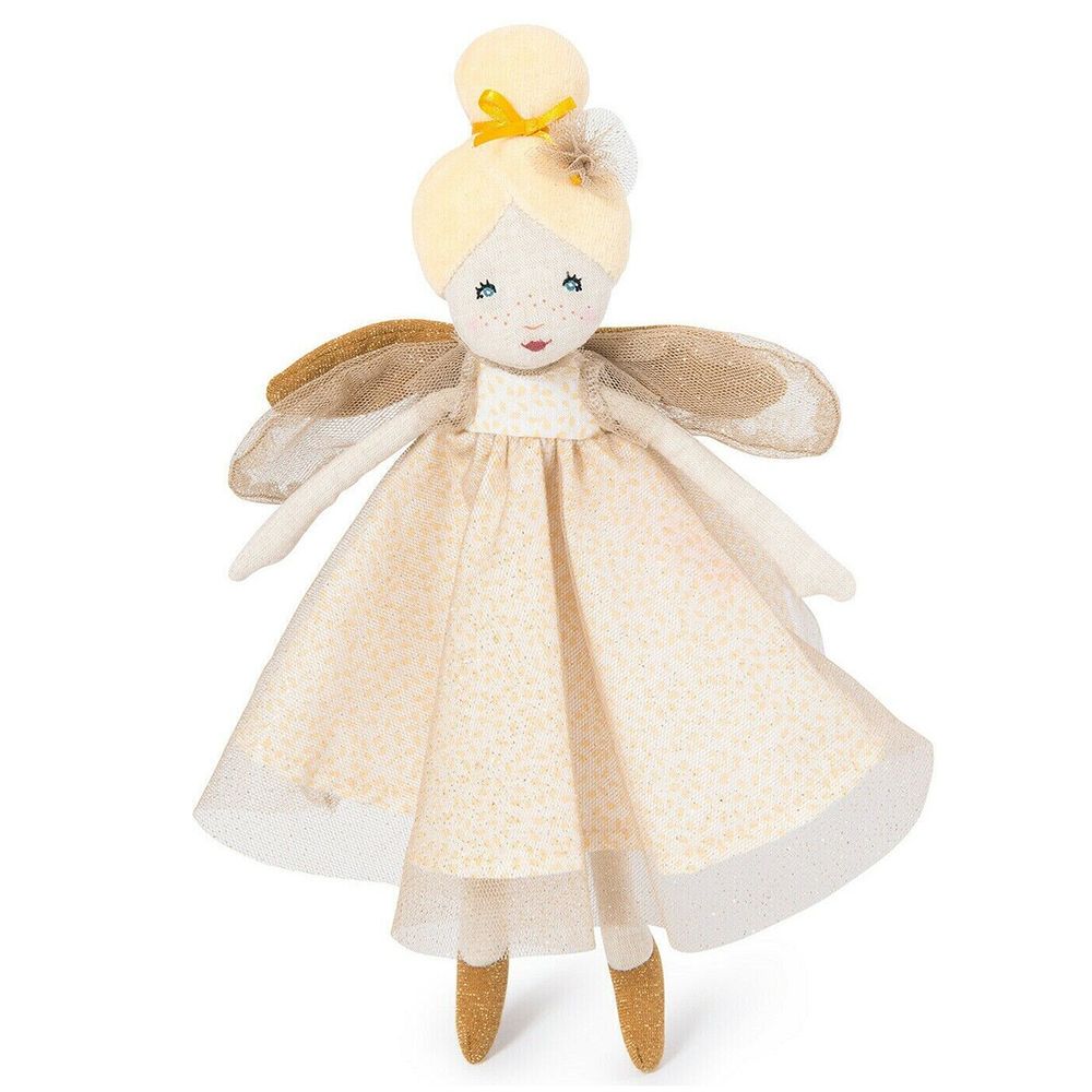 Moulin Roty, Мека кукла, Little golden fairy