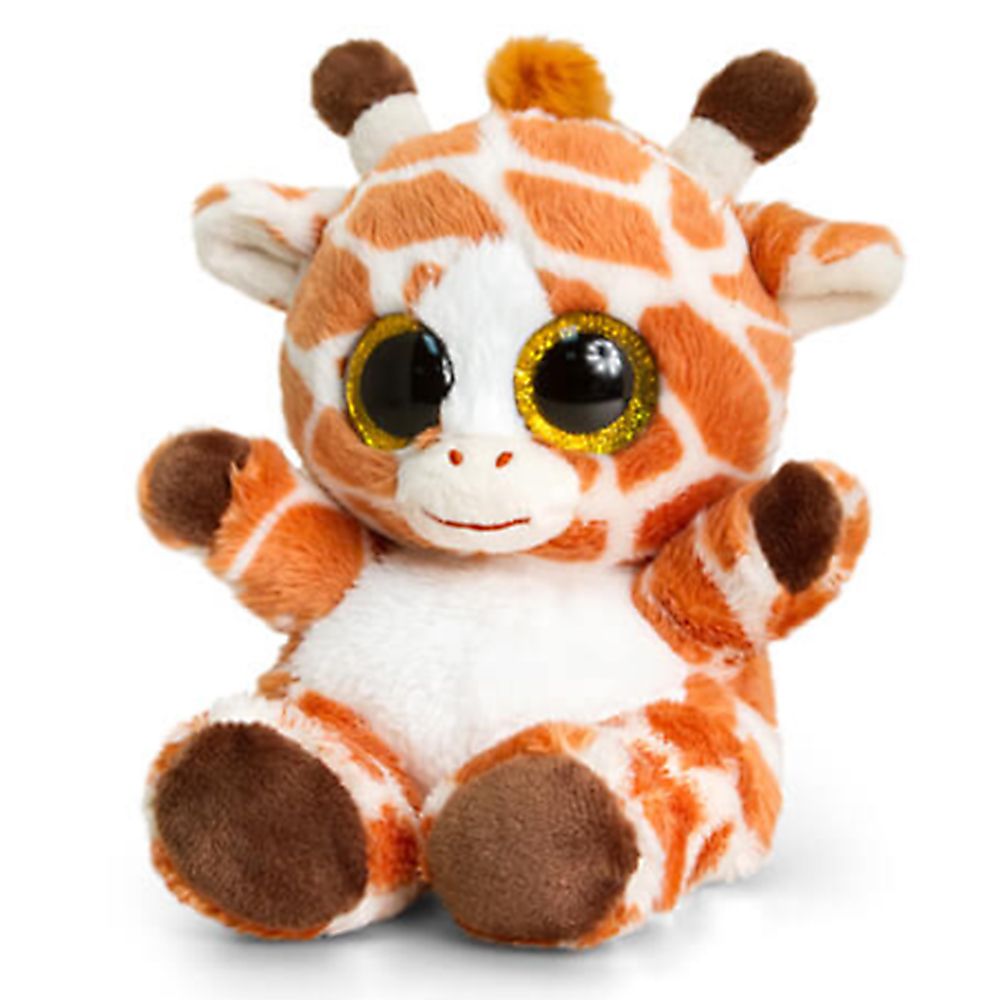 Keel Toys, Анимотсу, Плюшенo жирафче, 15 см