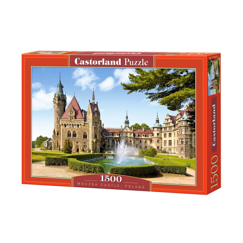 Castorland, Замъкът Мозна, Полша, пъзел 1500 части