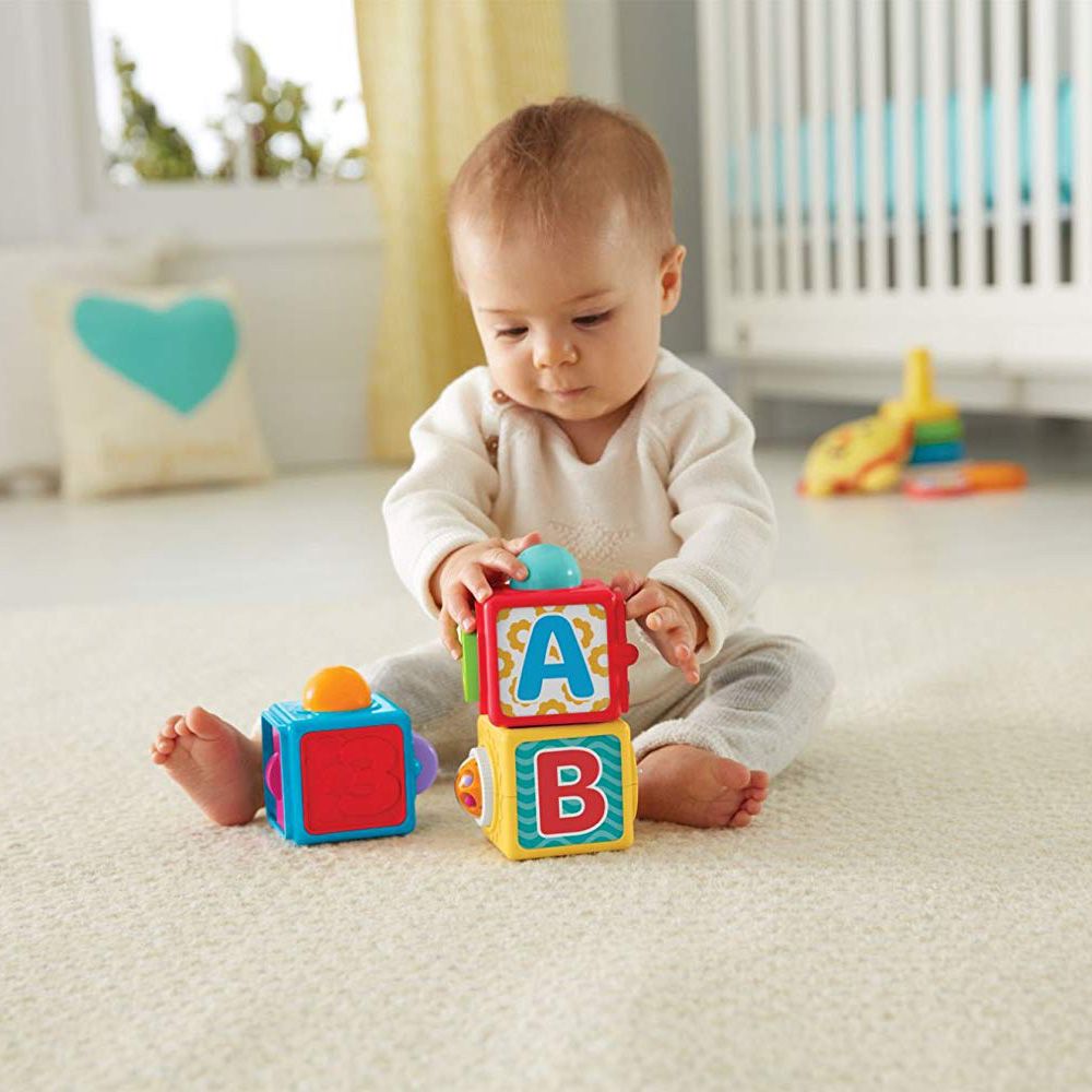 Бебешки кубчета за активни занимания