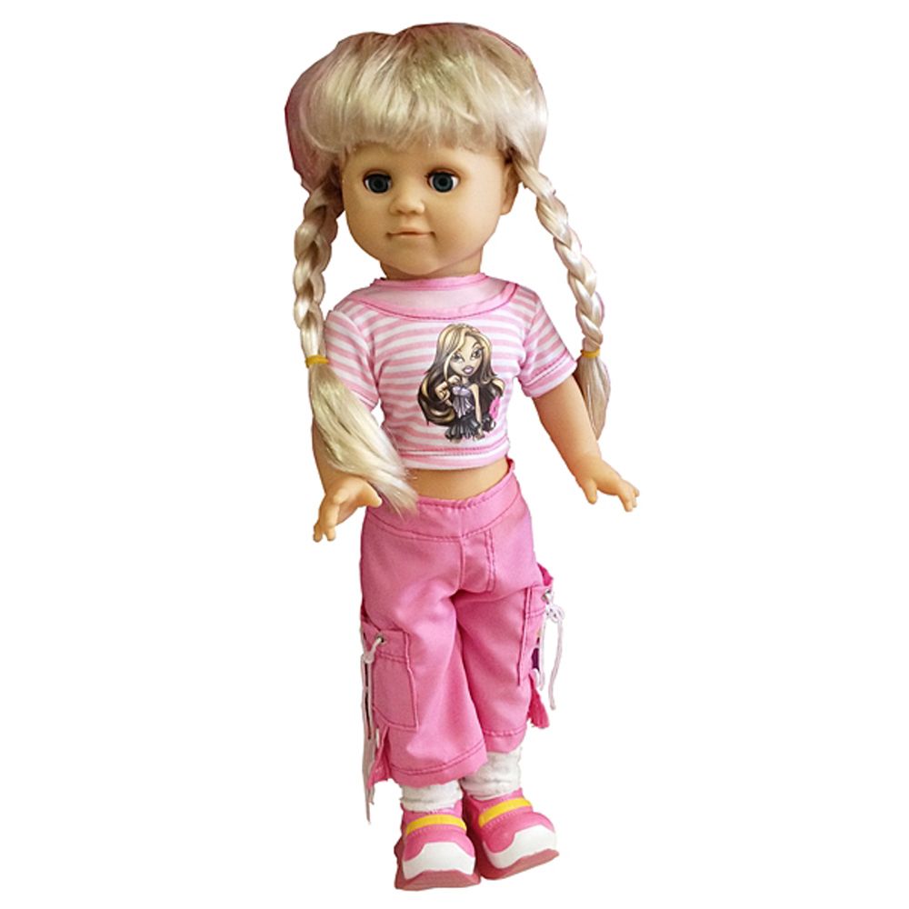 Happytoys, Интерактивна кукла Елена