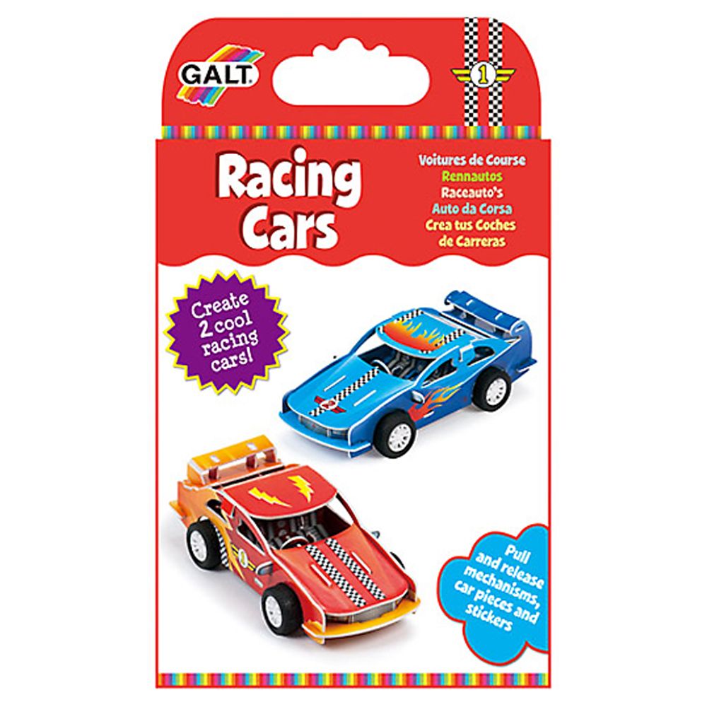 Galt Toys, Направи сам състезателни коли