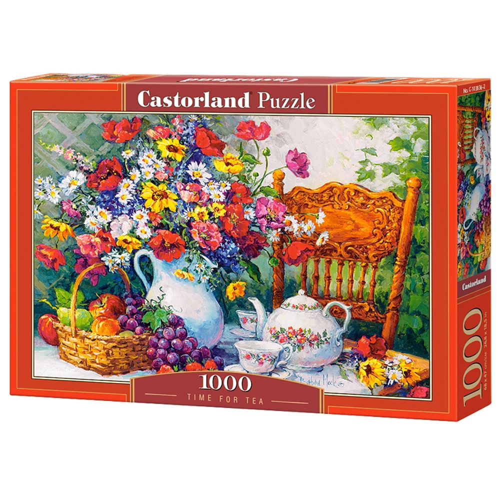 Castorland, Време за чай, пъзел 1000 части