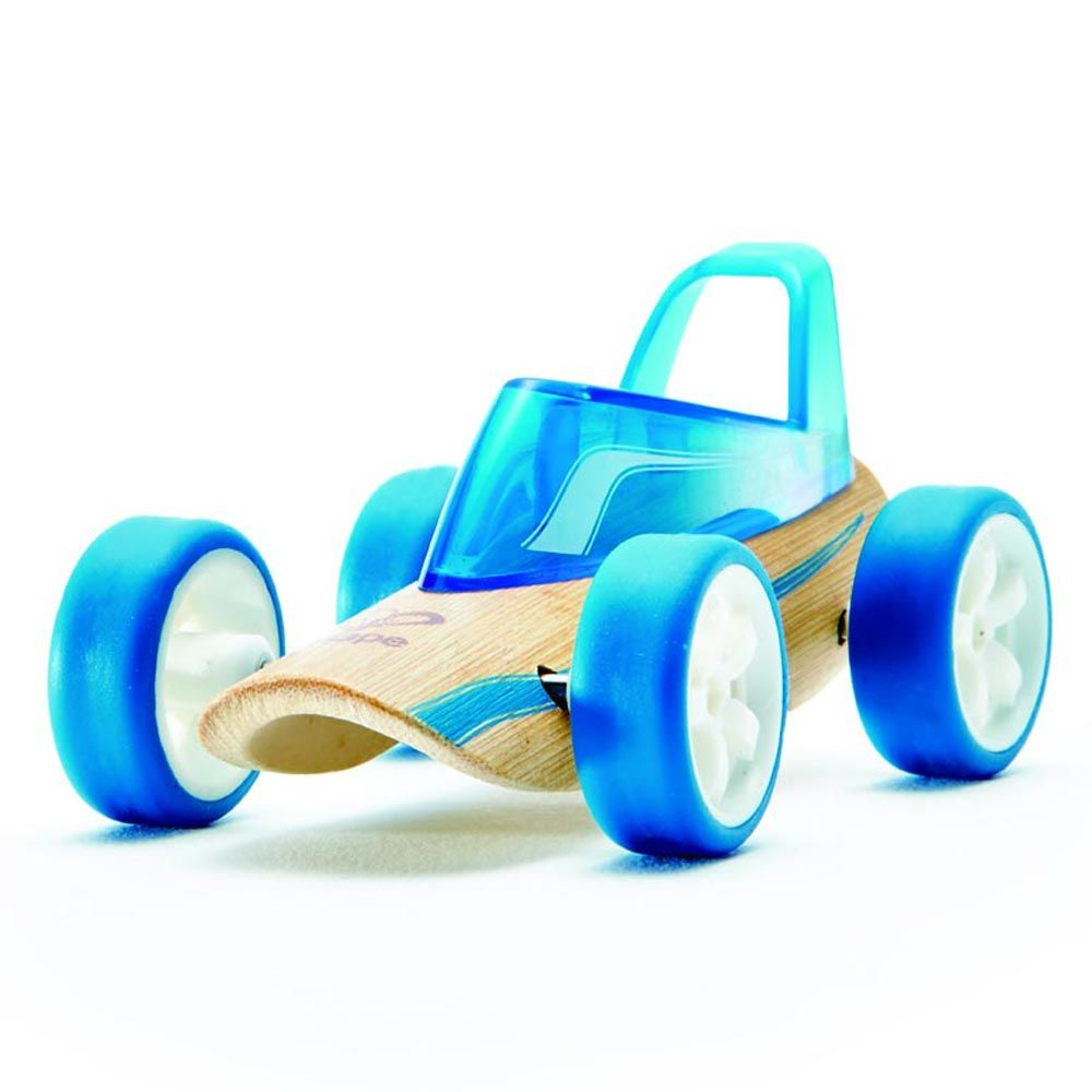 Синя количка от бамбук, Roadster