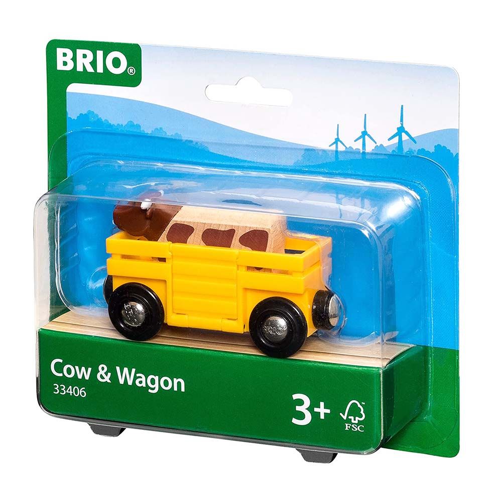 BRIO, Вагон с крава