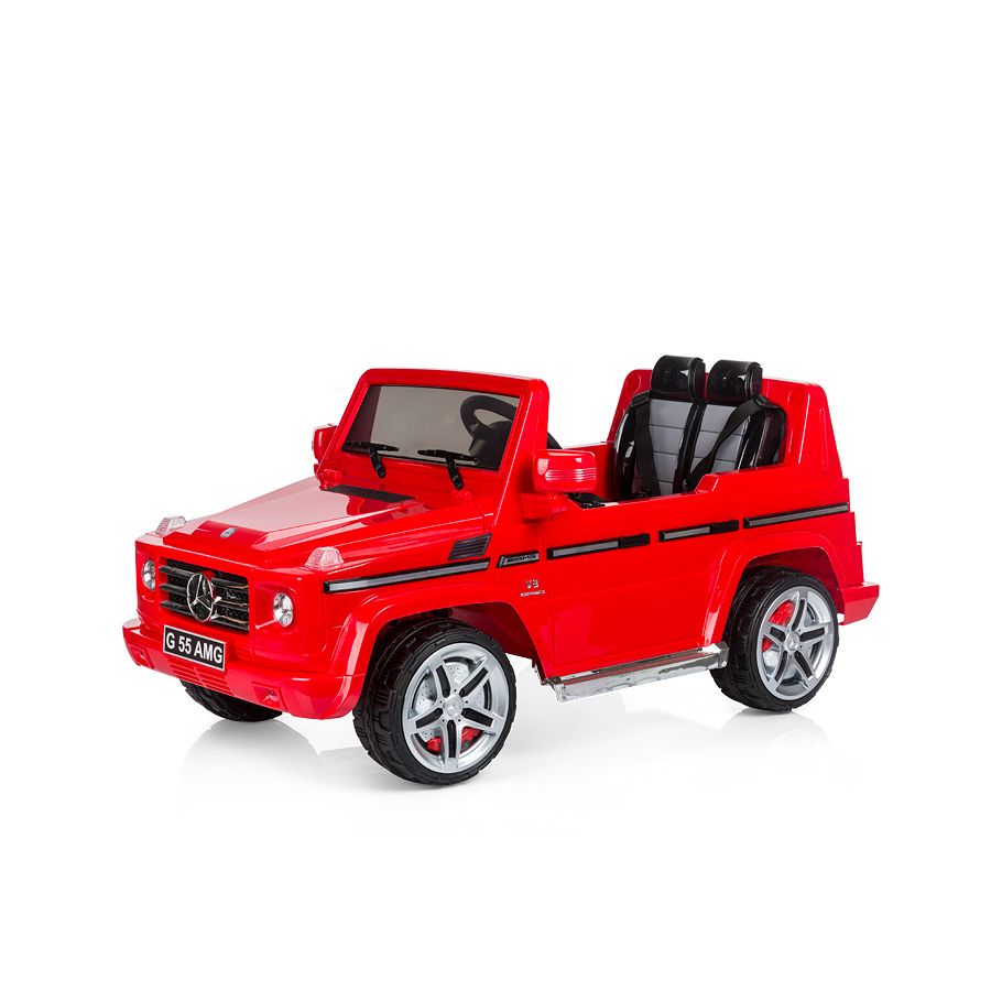 Chipolino, Кола с акумулатор, Mercedes Benz G55, , червен