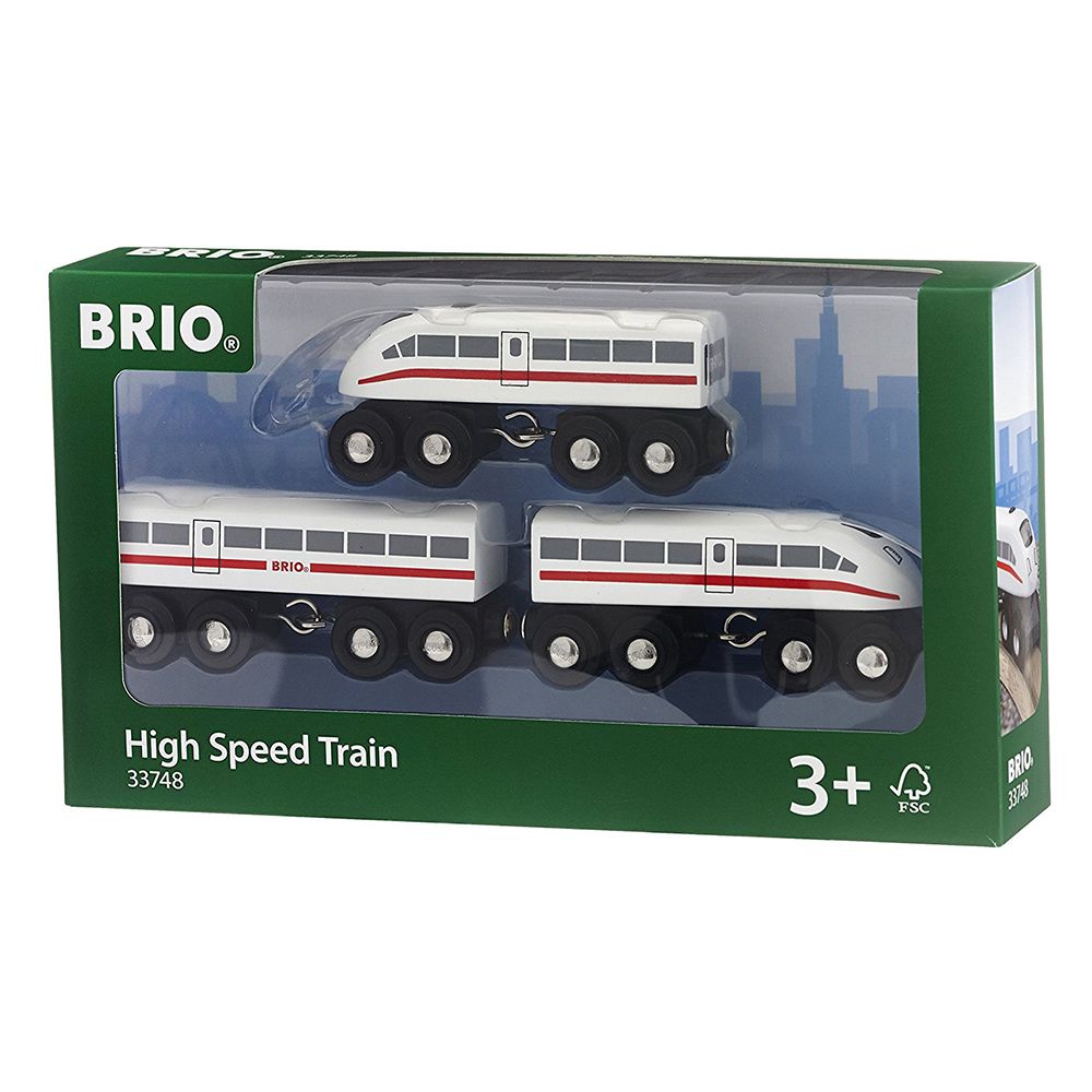 BRIO, Високоскоростен влак със звук
