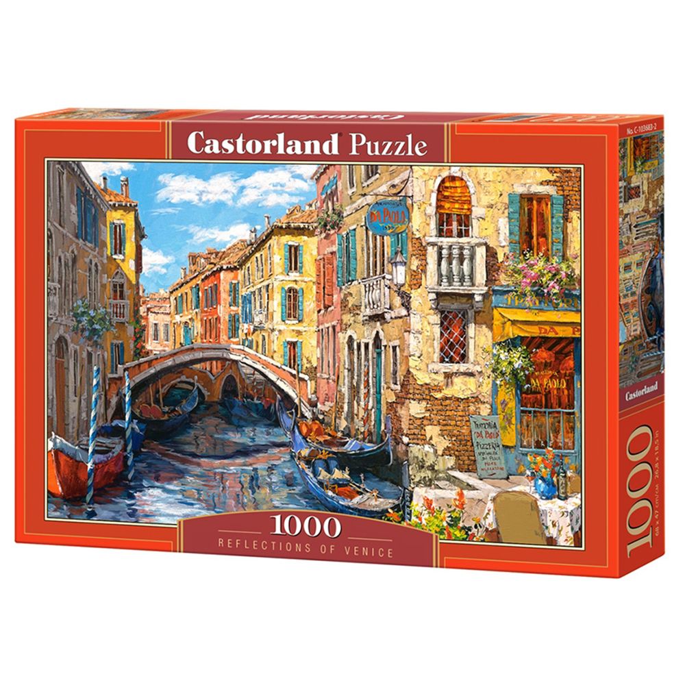 Castorland, Спомен за Венеция, Италия, пъзел 1000 части