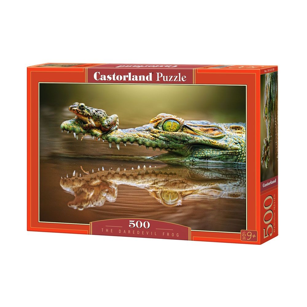 Castorland, Смелата жаба, пъзел 500 части