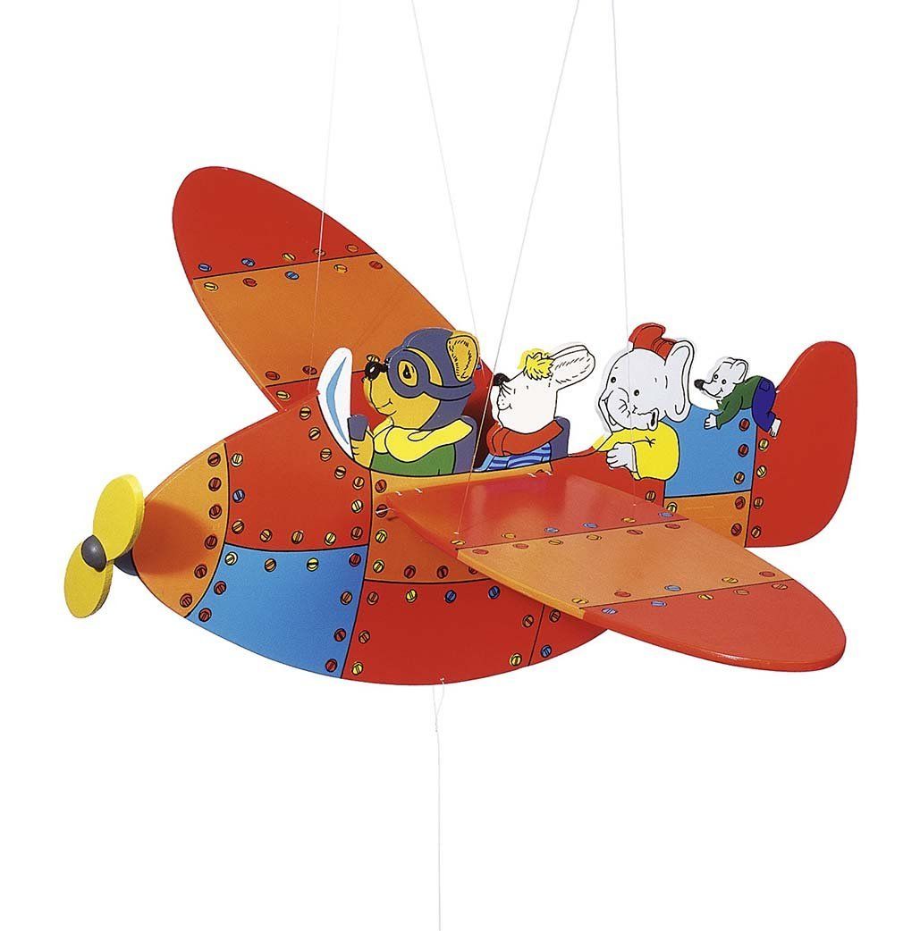 Goki, Декорация за детска стая, Червен самолет
