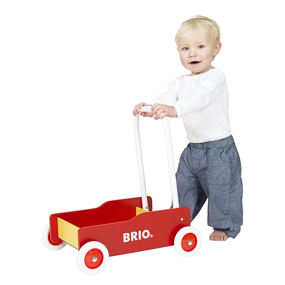 BRIO, Количка за прохождане, за бебе