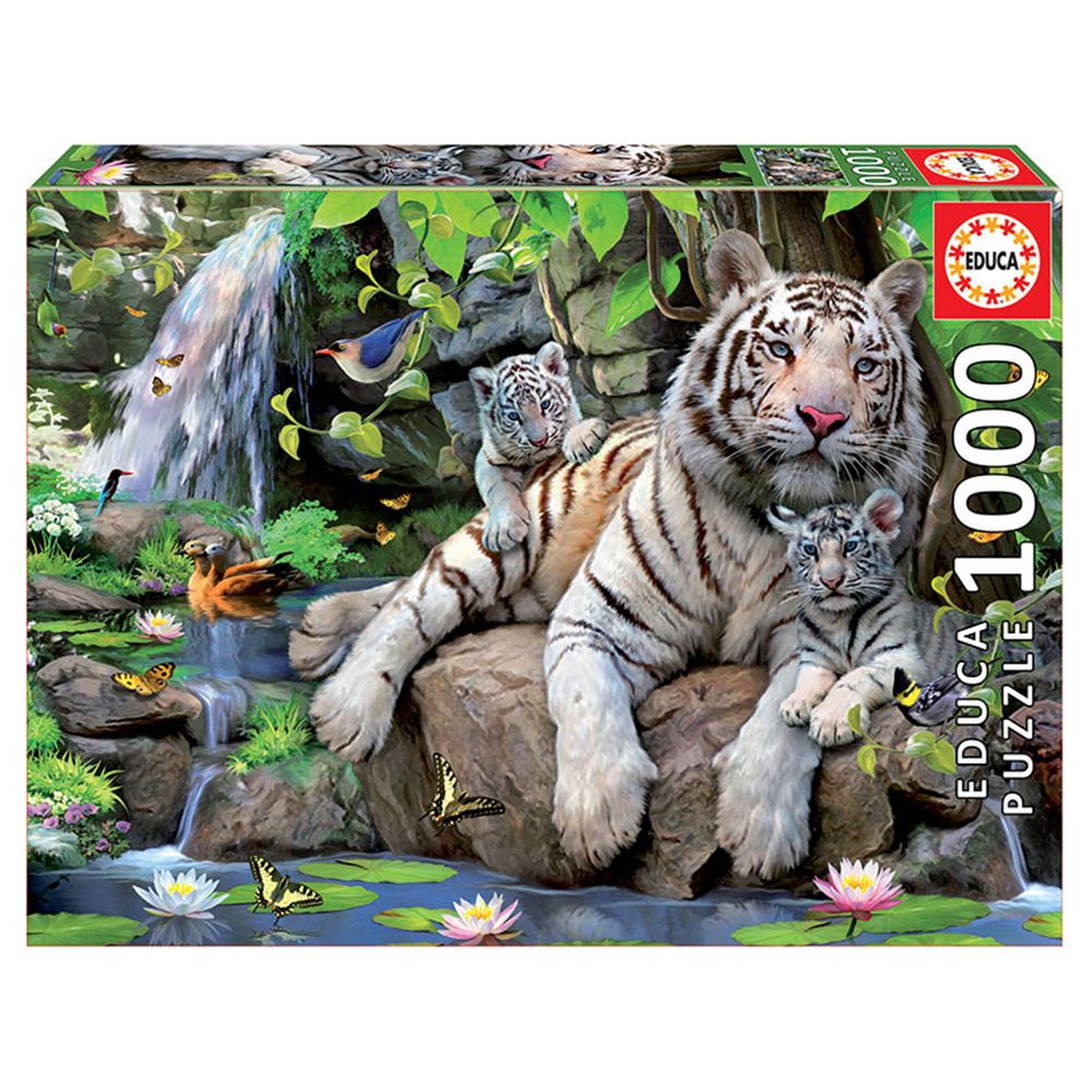Educa, Бенгалски тигри, пъзел с 1000 части