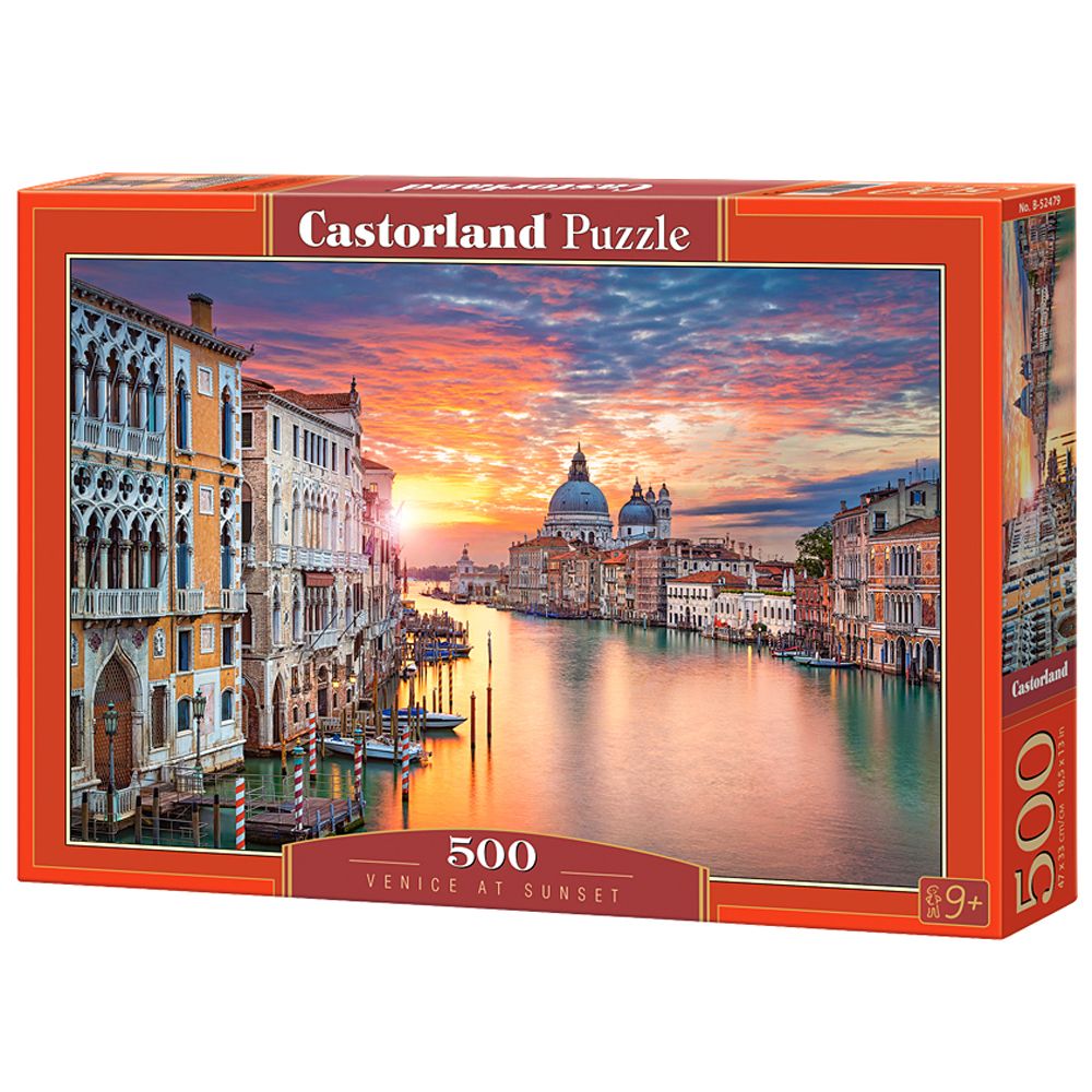 Castorland, Залез във Венеция, пъзел 500 части