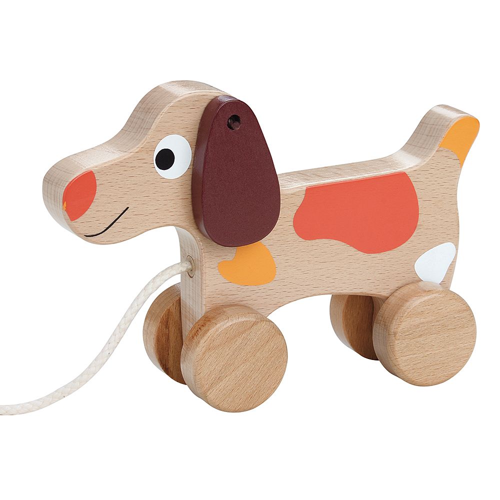 Lelin Toys, Играчка за дърпане, Кучето Цезар