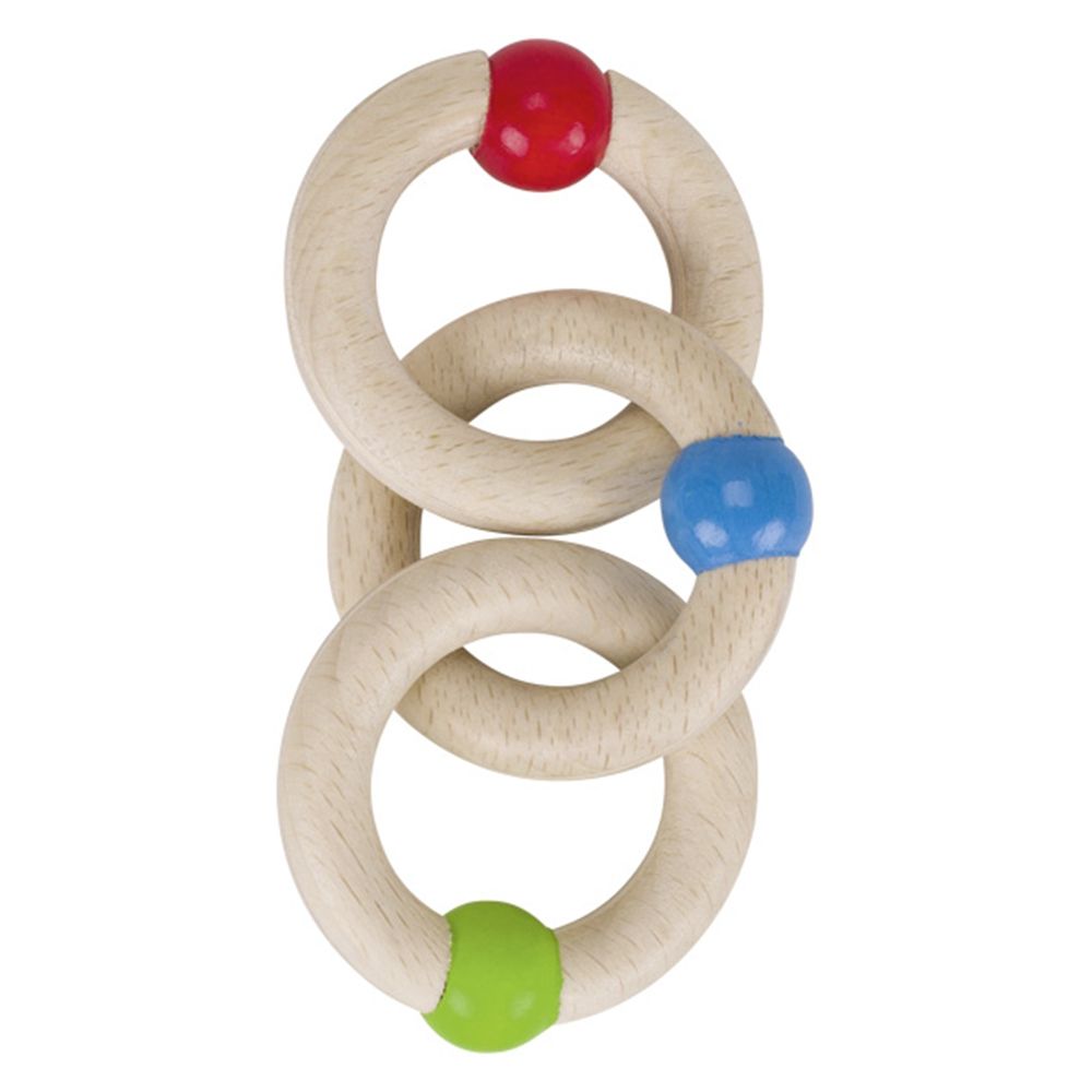 Heimess, Бебешка дрънкалка с три пръстена
