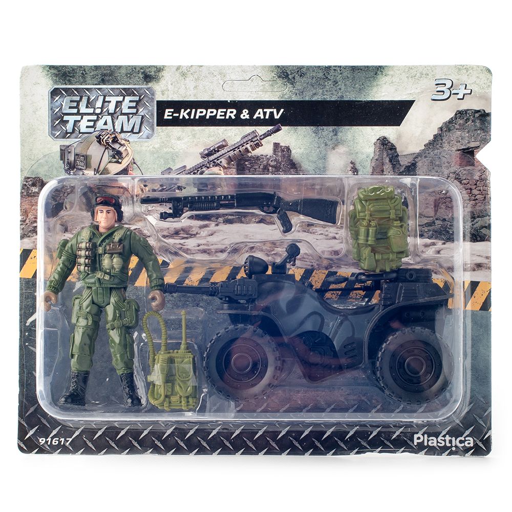 Пластмасов войник, E-Kipper с АТВ