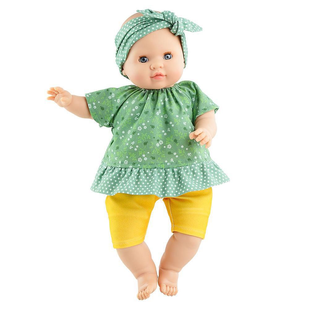 Paola Reina, Кукла бебе Иза, с рокля и панталон, 36 см