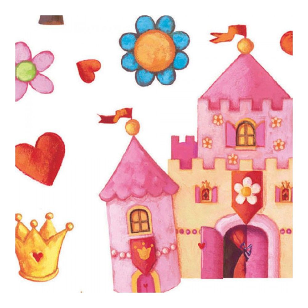 Детски стикери, Дворът на принцесата