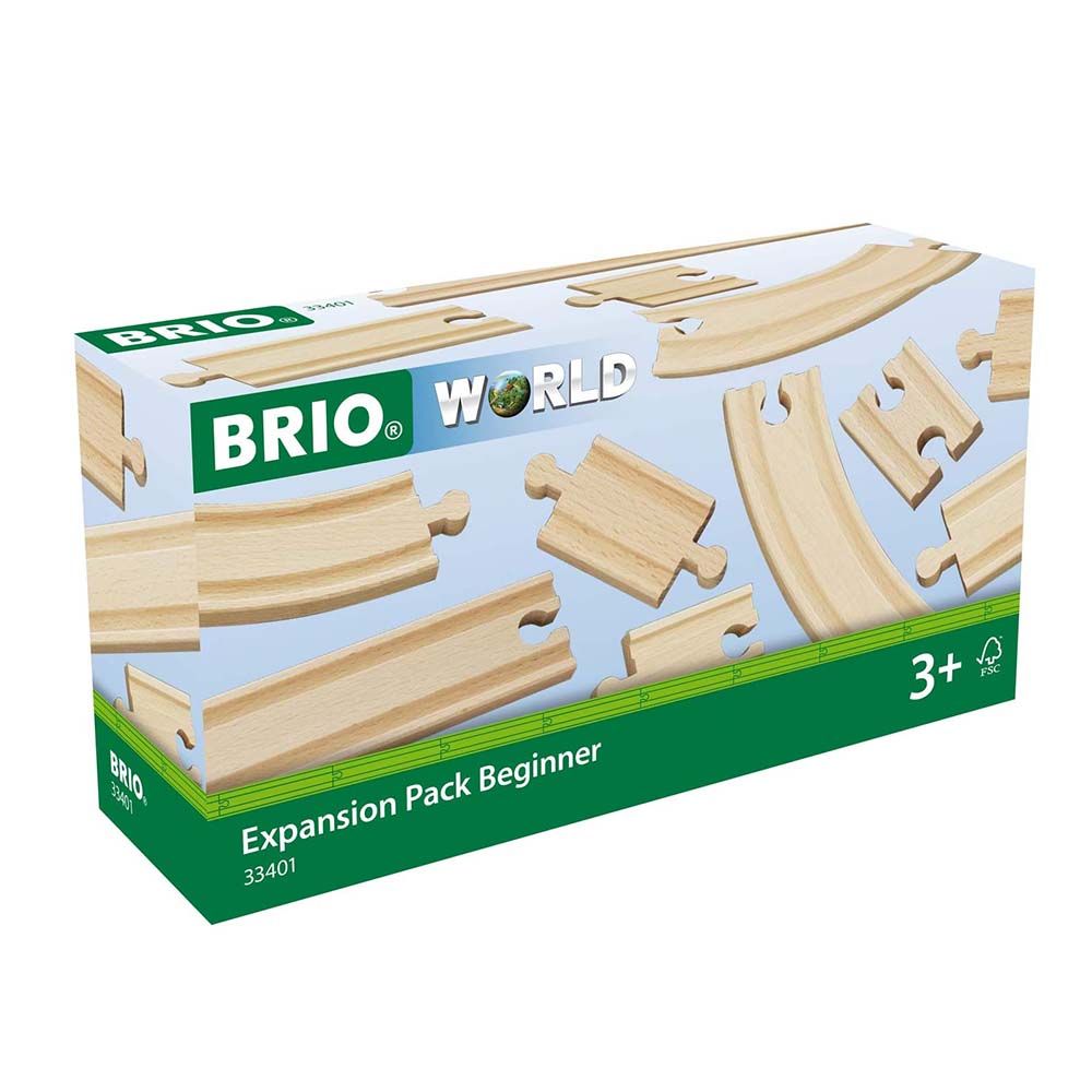 BRIO, Релси за дървено влакче, Асорти