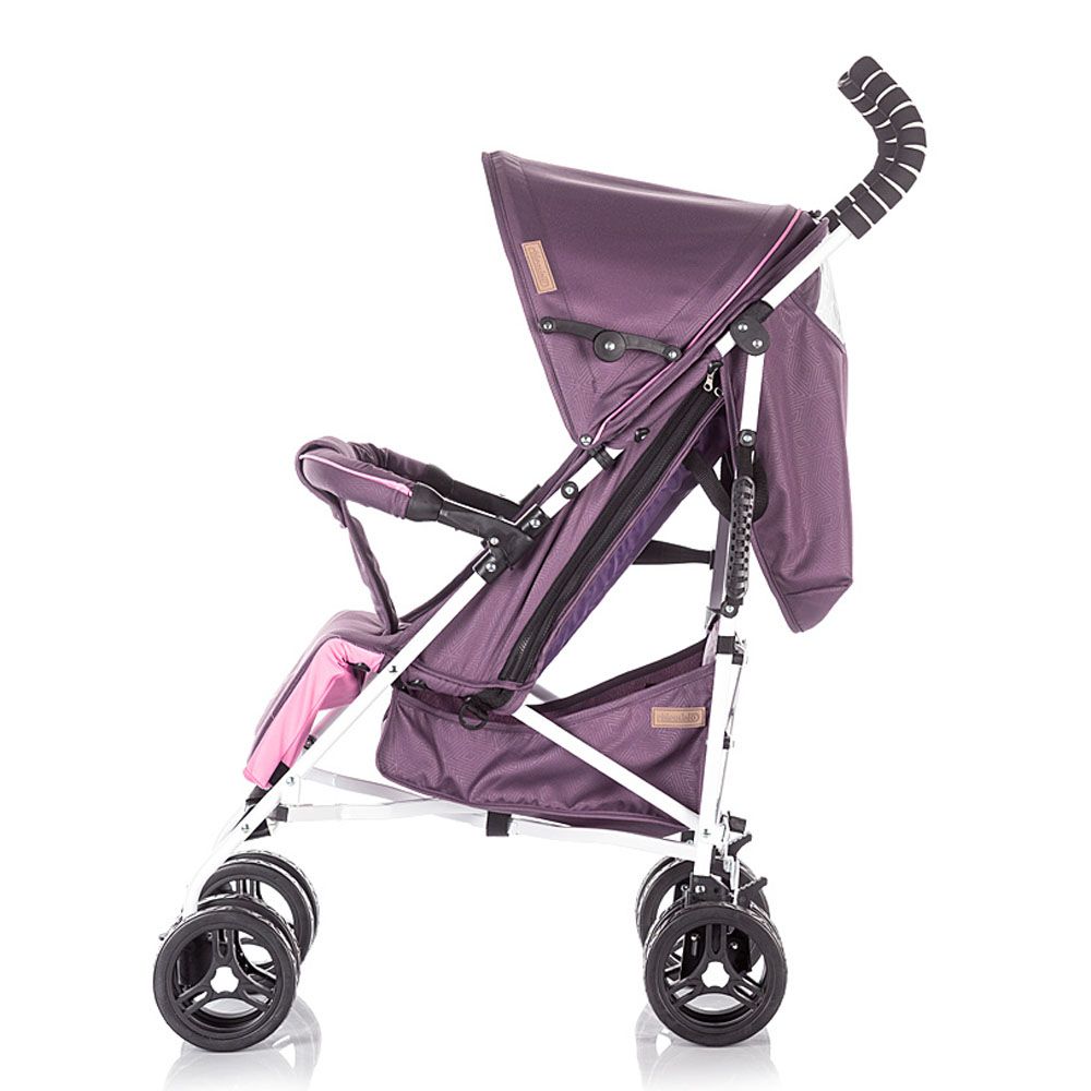 Детска лятна количка Сиси, лилава