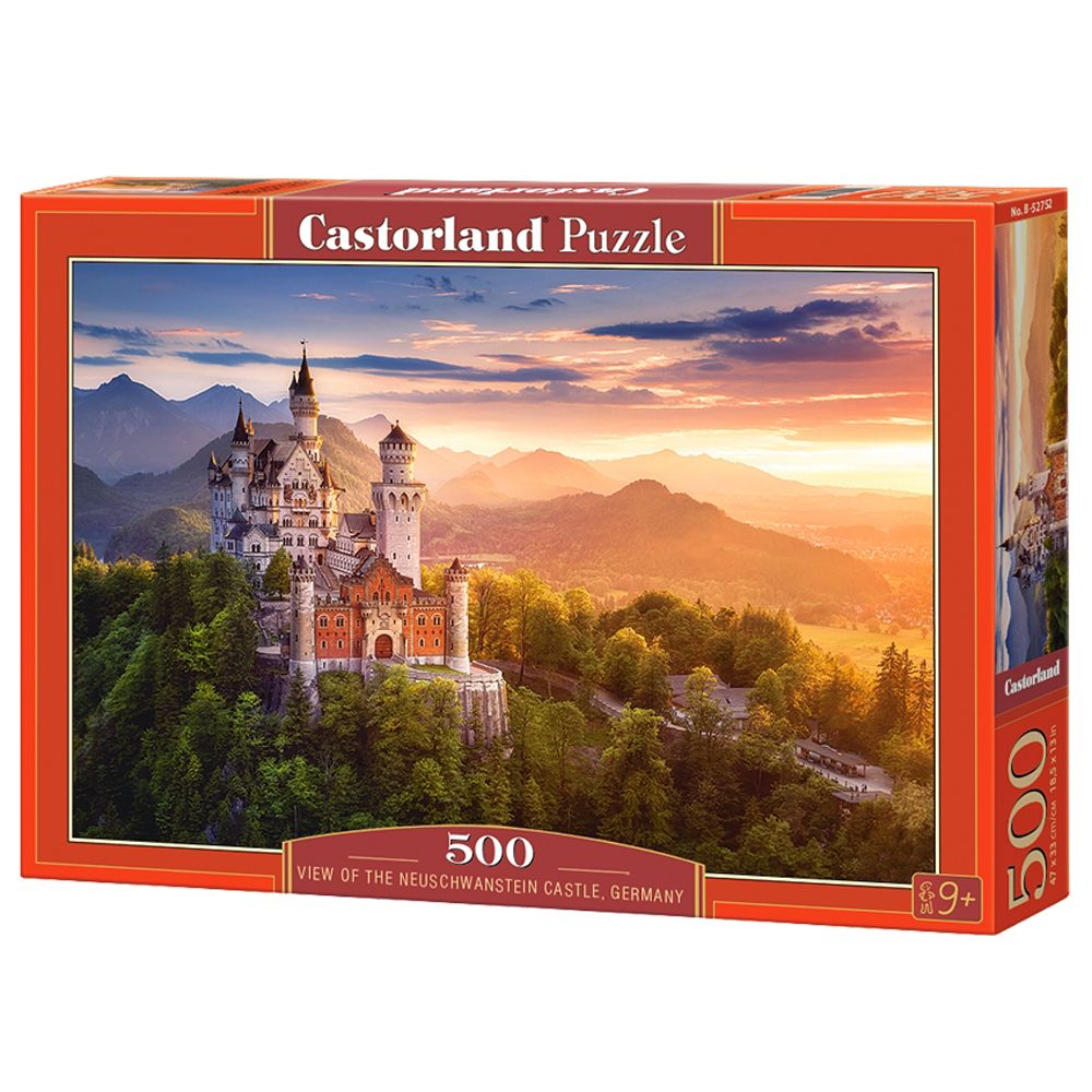 Castorland, Дворецът Нойшвайнщайн, Германия, пъзел 500 части