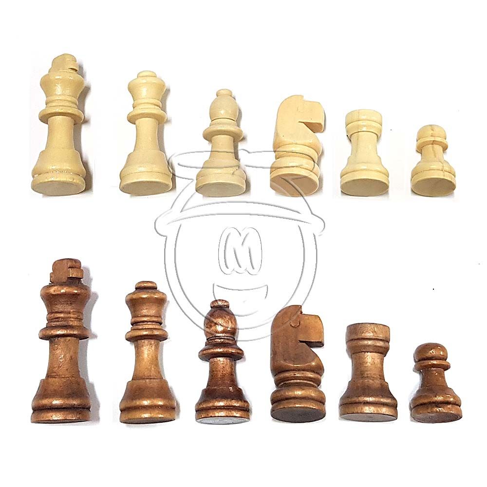 Шах и табла 3 в едно, средна