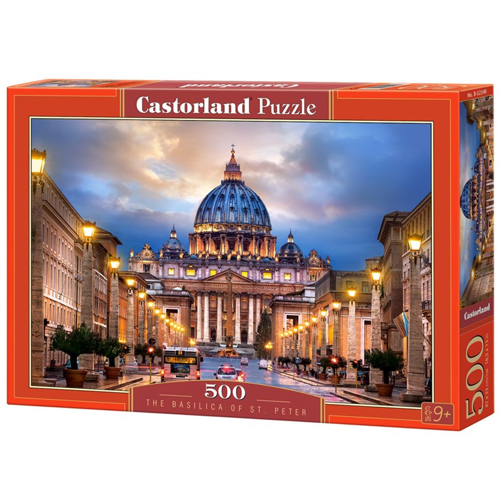 Castorland, Базиликата Св. Петър, Ватикана, пъзел 500 части