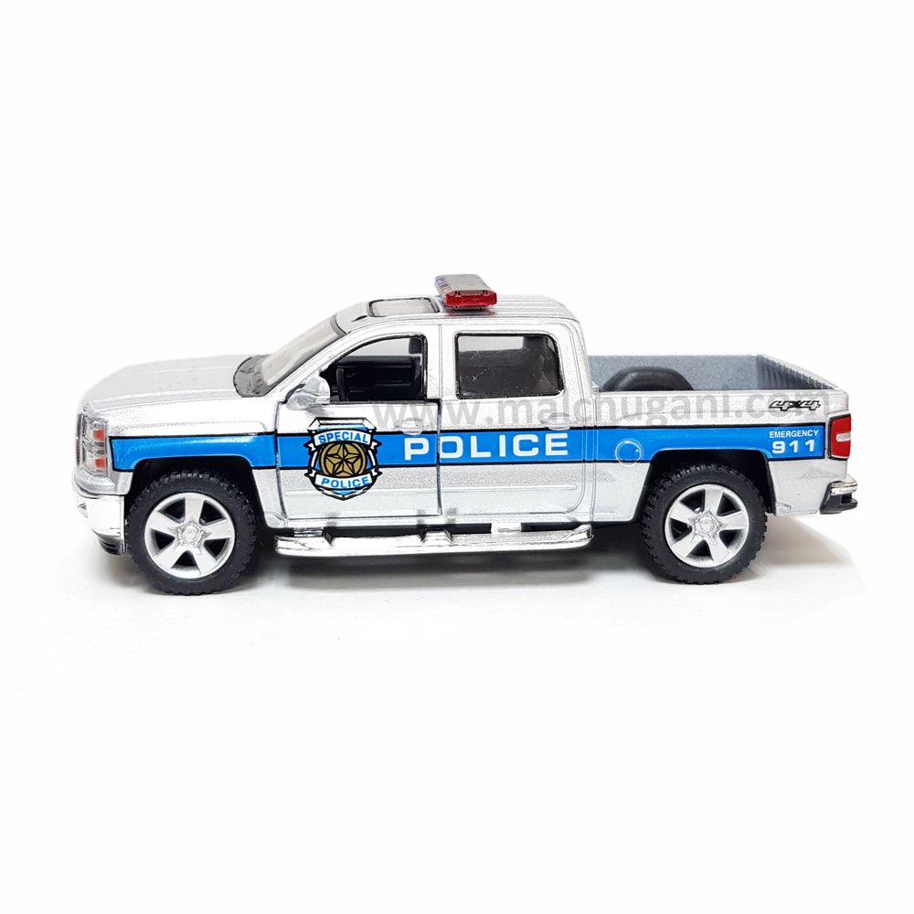 Goki, Метална кола, Полицейски джип, Chevrolet Silverado