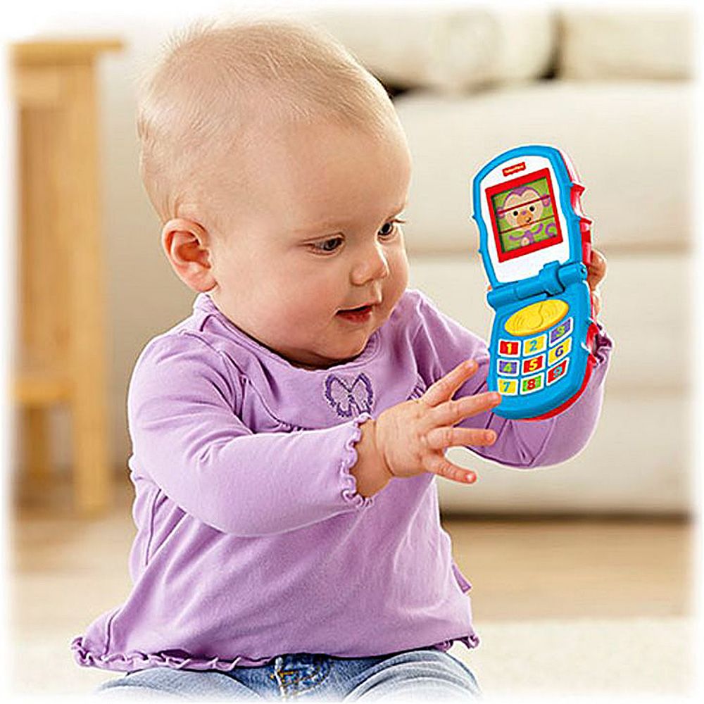 Бебешко музикално телефонче