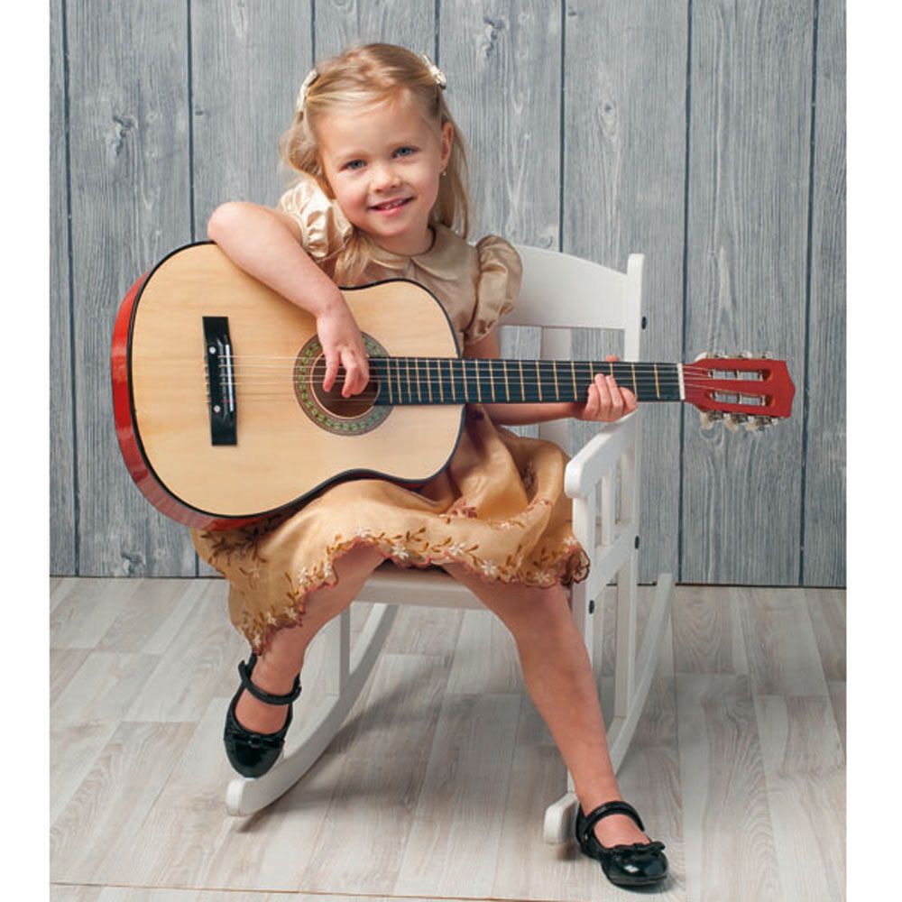 Дървена детска класическа китара