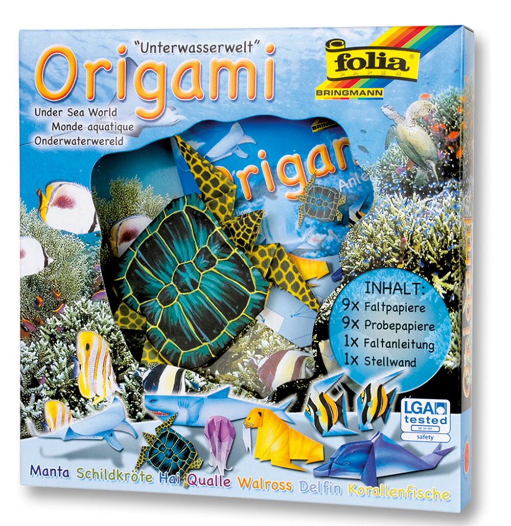 Folia Bringmann, Комплект за оригами, Животински свят, Подводен свят