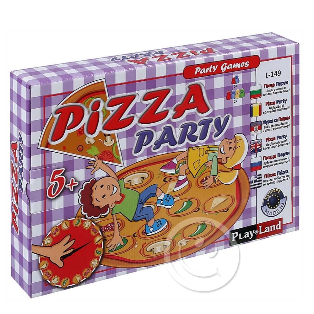 Play Land, Playland L-149, Детска занимателна игра, Пица парти