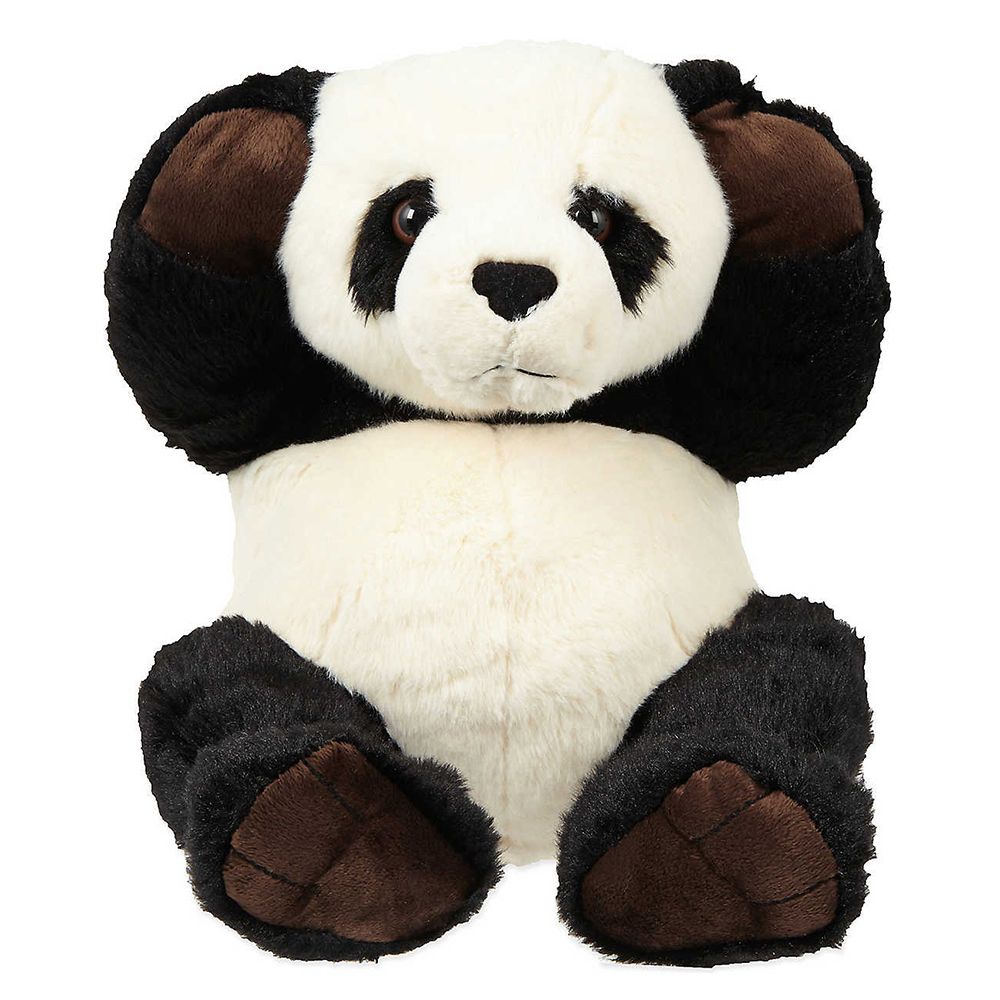 Седнала панда - плюшена играчка, 30 см