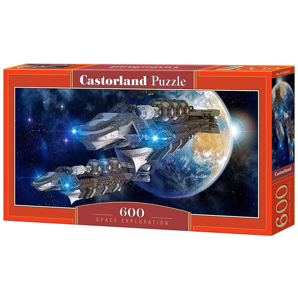 Castorland, Изследване на космоса, панорамен пъзел 600 части
