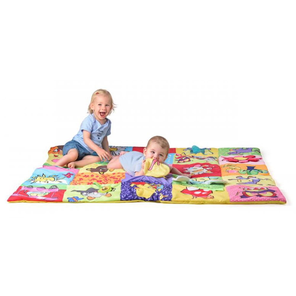 Пъстър свят - бебешко килимче за активни занимания