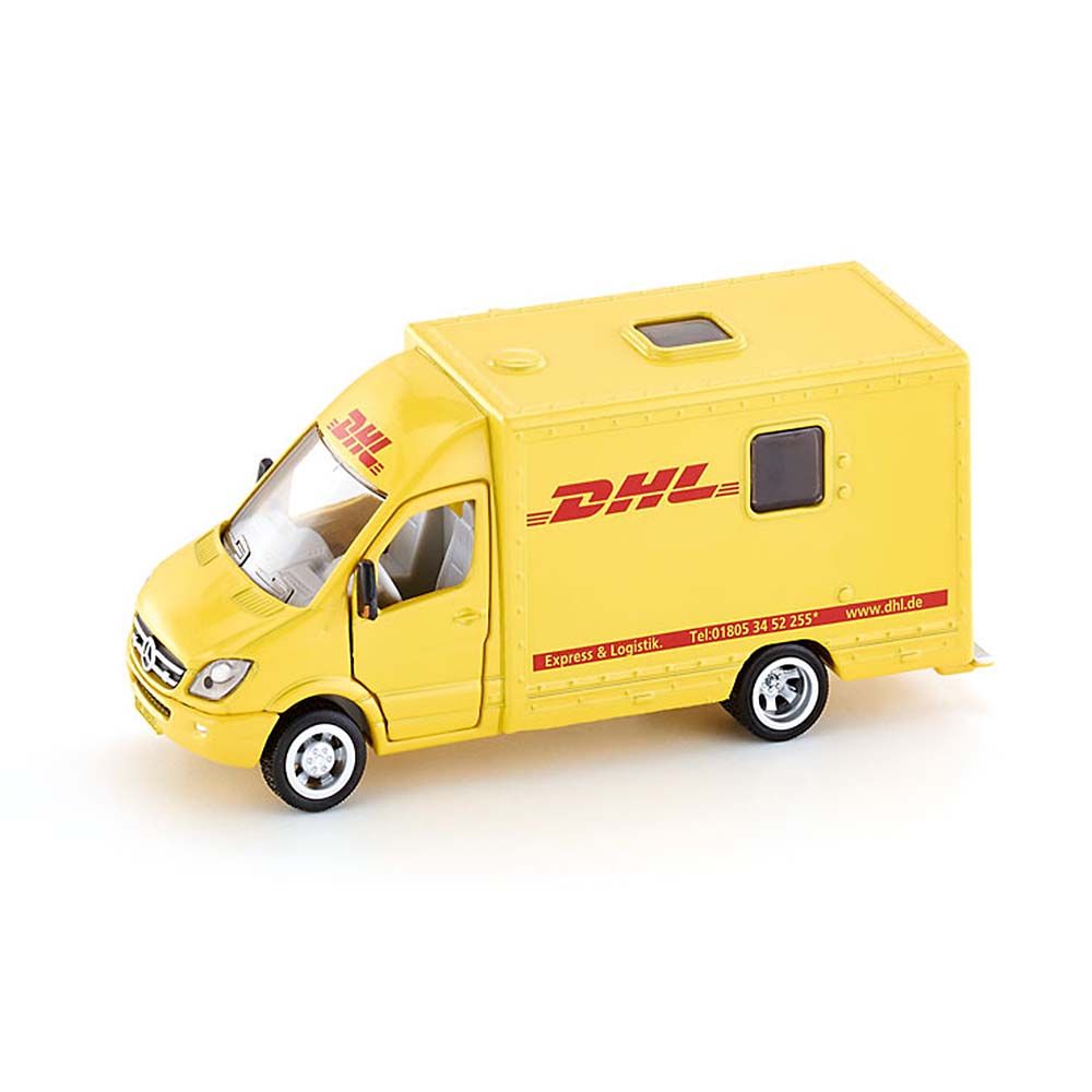 Siku, Пощенски микробус на DHL, Mercedes Sprinter