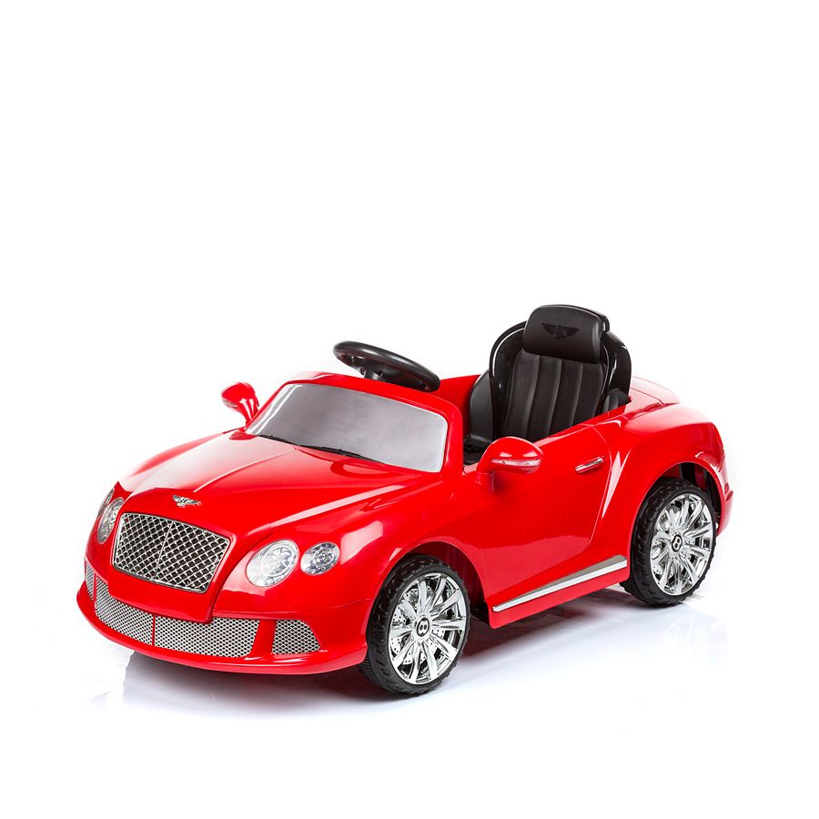 Chipolino, Кола с акумулатор, Bentley Continental GTC, , червена