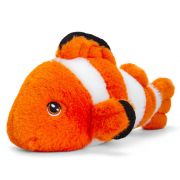 Риба клоун, екологична плюшена играчка от серията Keeleco, 25 см