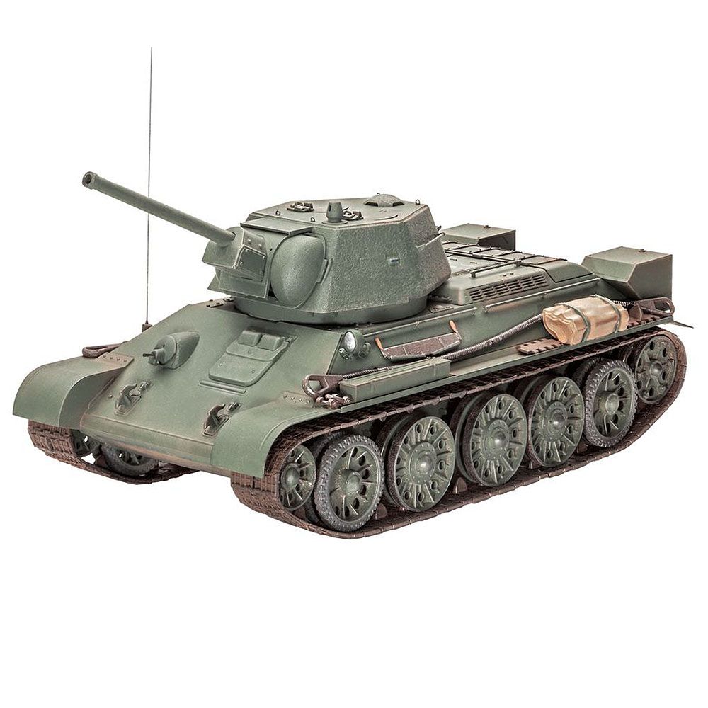 Military & figures, Сглобяем модел, Танк, T-3/76 (193 г.), Revell