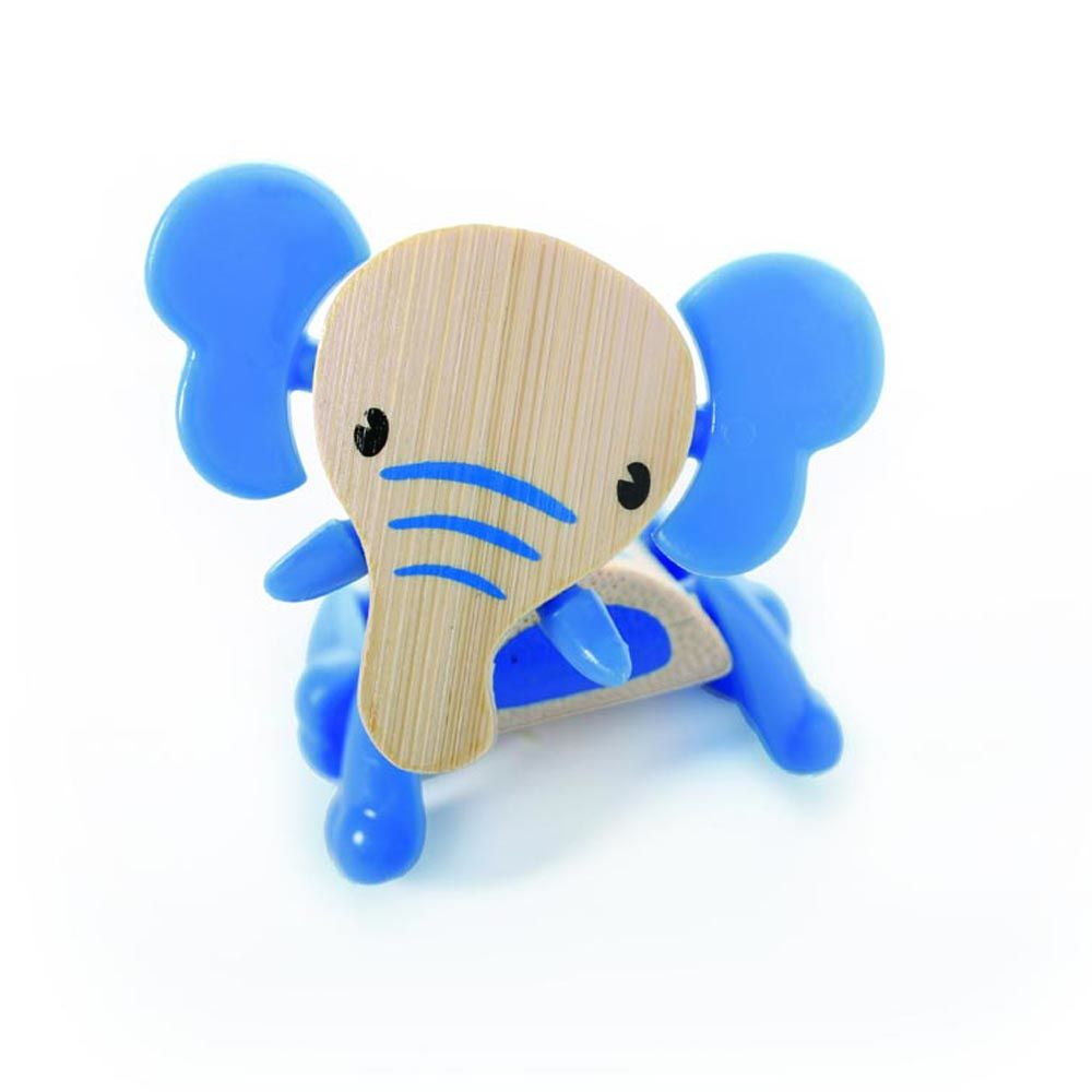 Мини фигурка от бамбук, Слонче