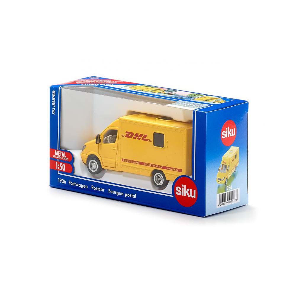 Пощенски микробус на DHL, Mercedes Sprinter