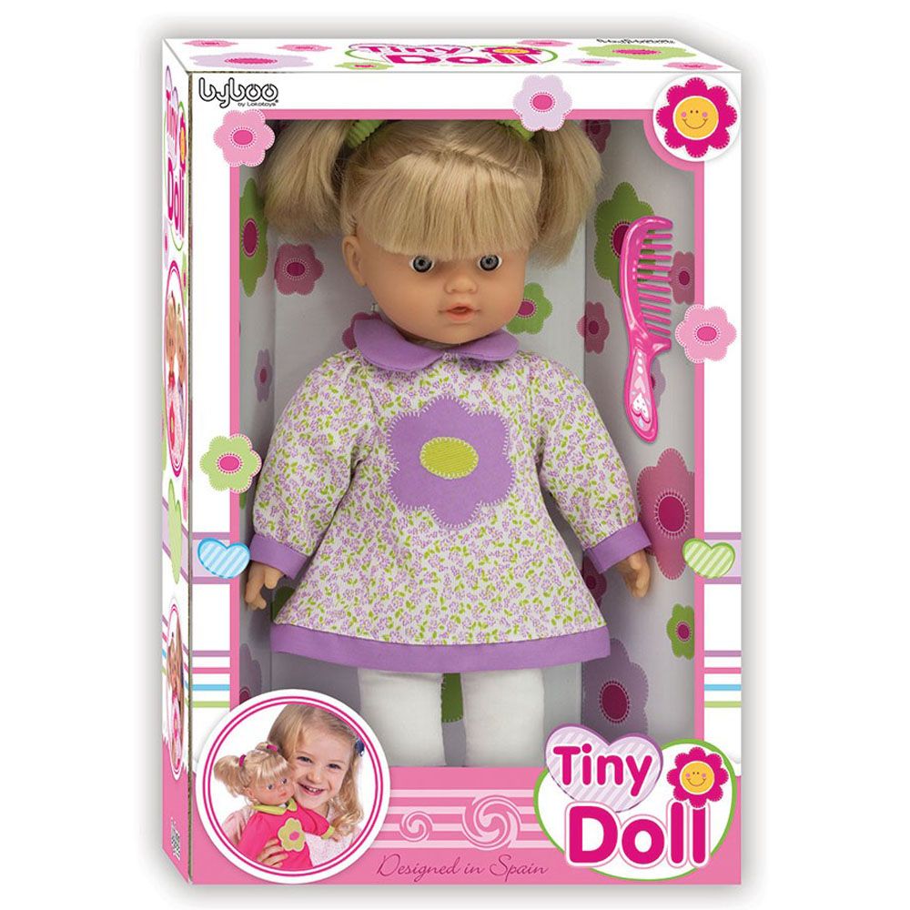 Кукла с гребен, Tiny Doll