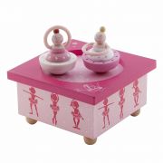 Mузикална кутия, Балерини